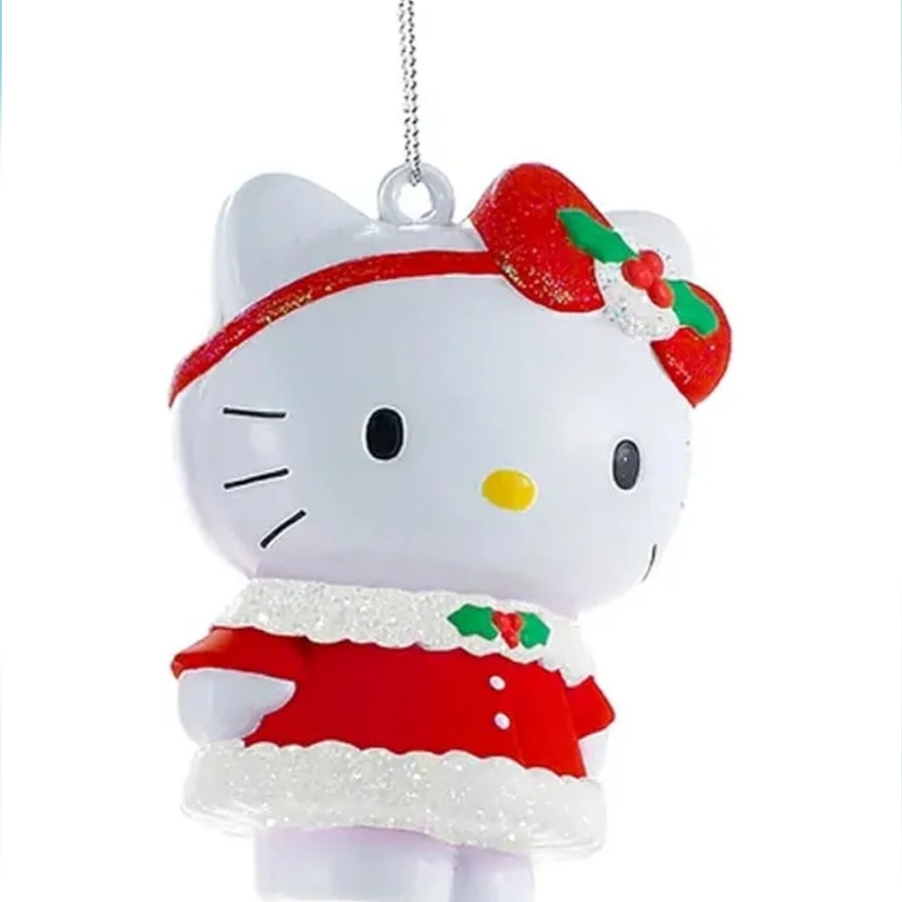 Hello Kitty Christmas Ornament